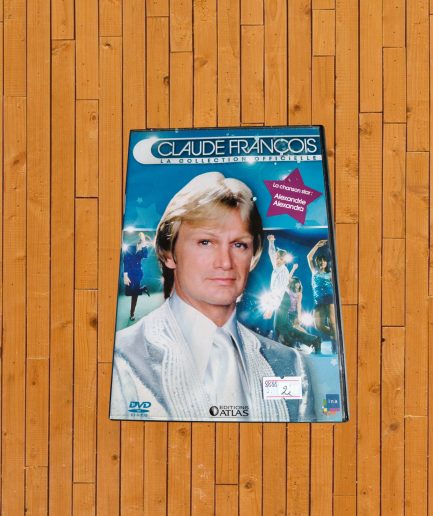 DVD ADULTE CLAUDE FRANCOIS 1