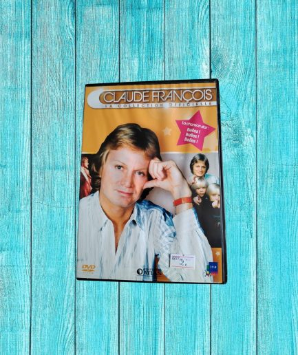 DVD ALDUTE CLAUDE FRANCOIS 2