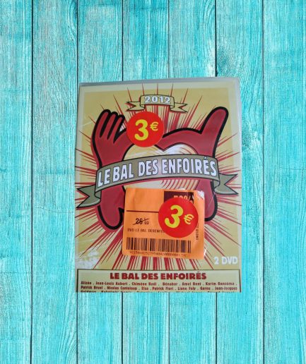 DVD ADULTE LE BAL DES ENFOIRES