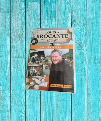 DVD ADULTE LOUIS LA BROCANTE
