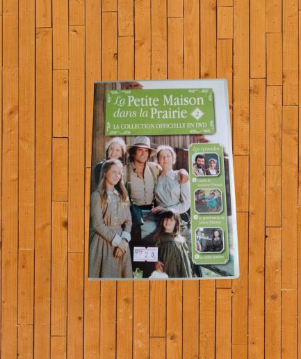 DVD ADULTE LA PETITE MAISON DANS LA PRAIRIE 2