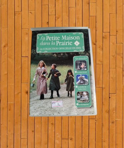 DVD ADULTE LA PETITE MAISON DANS LA PRAIRIE 4