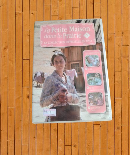 DVD ADULTE LA PETITE MAISON DANS LA PRAIRIE 5