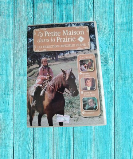 DVD ADULTE LA PETITE MAISON DANS LA PRAIRIE 6