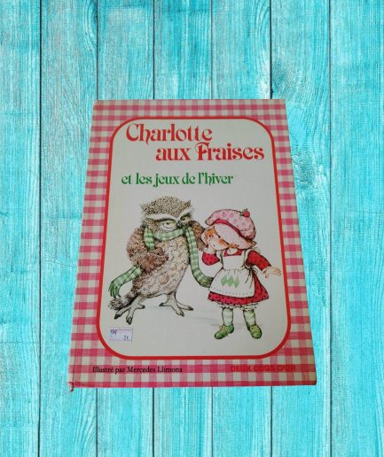 CHARLOTTE AUX FRAISES