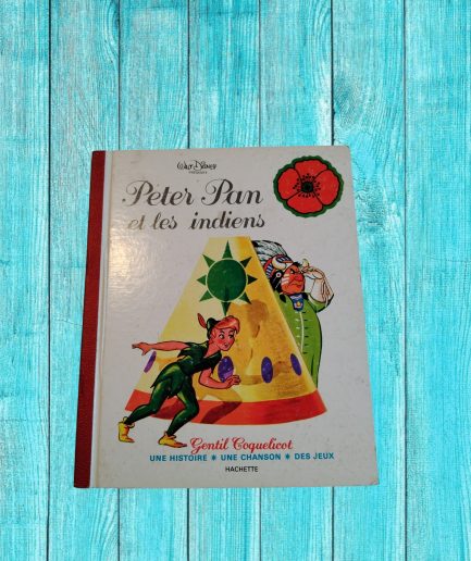 PETER PAN ET LES INDIENS