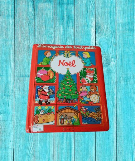 LIVRE ENFANT NOEL