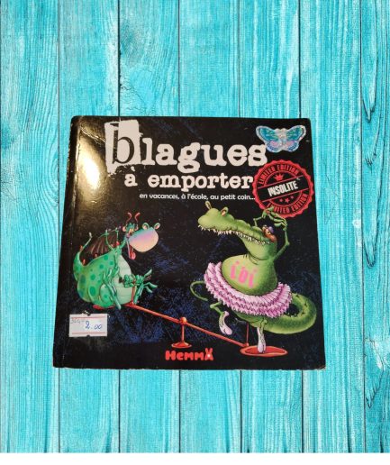 BLAGUE A EMPORTER