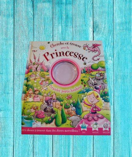 CHERCHE ET TROUVE AVEC LA PRINCESSE