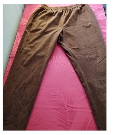 Pantalon femme marron T40-42 Berger du nord