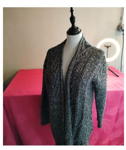 Gilet femme gris T2 Forever