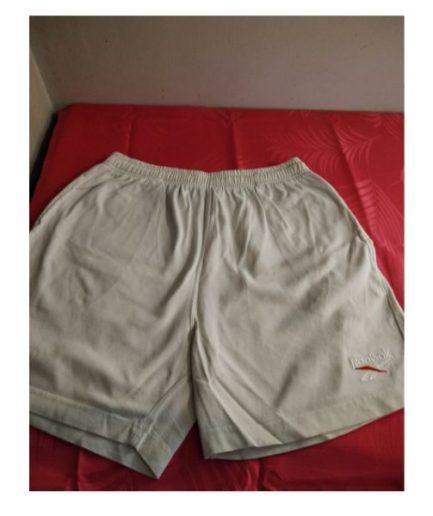 Short femme crème TM Reebook