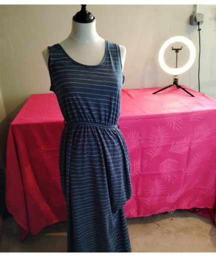 Robe femme bleue T40-42 Esmara