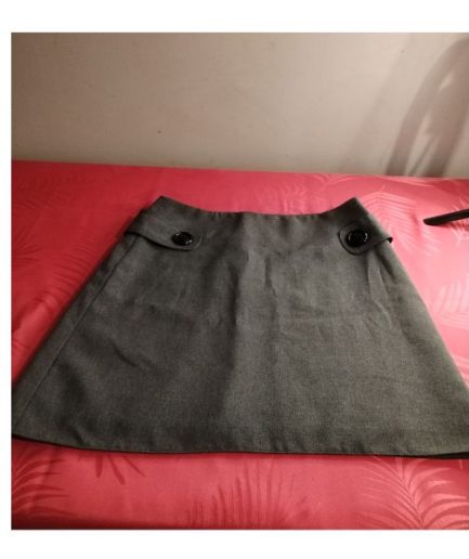 Jupe femme grise T40 Camaieu