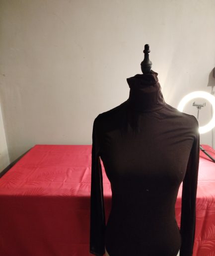 Sous-pull femme marron T2 Camaieu