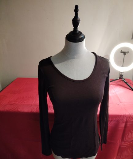 Teeshirt femme noir T40 Why not