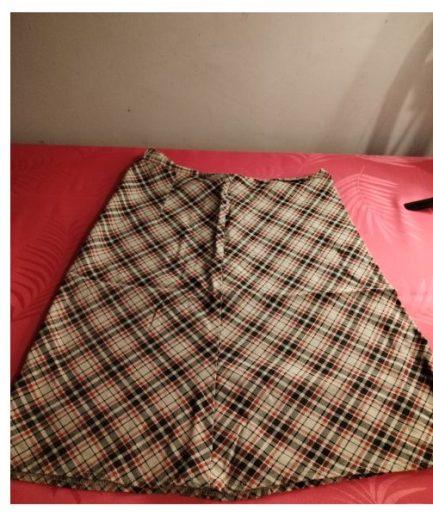 Jupe femme multicolore T40 Etam