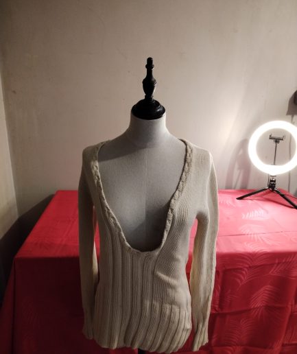 Pull femme Crème TM Etam