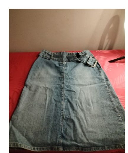 Jupe femme jeans T40 Etam