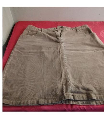 Jupe marron femme T44 Scenic