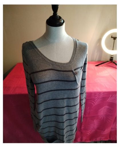 Robe femme grise T40-42 Caprice de fille