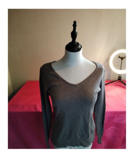 Pull femme gris TM camaieu