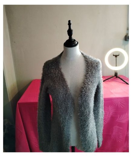 Gilet femme gris T158-164 Zeeman