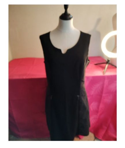 Robe femme noire T42 Armand thierry