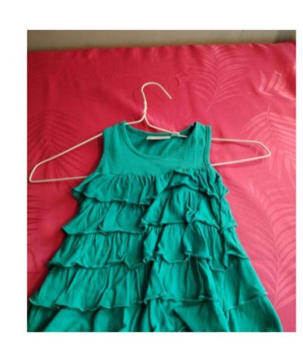 Robe bleue fille 9mois tricky tracks