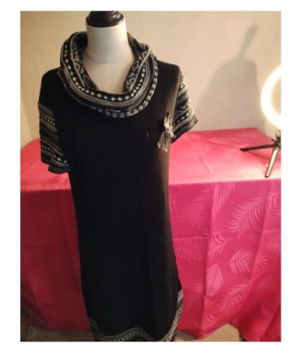 Robe femme noire T3 Armand thierry