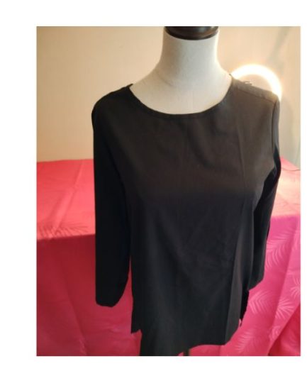 Tee-shirt femme noir T38 urban