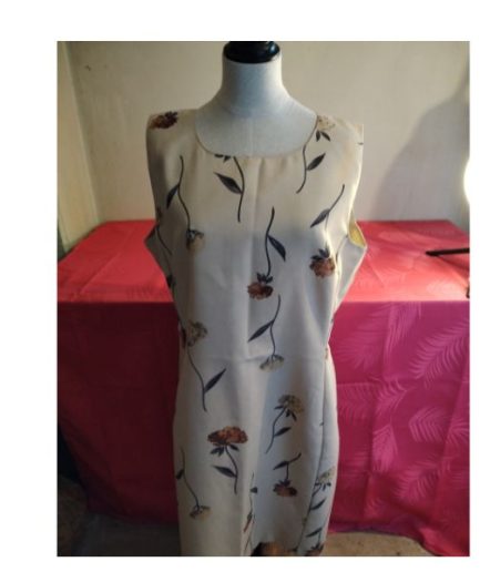 Robe femme beige t48 emma pernelle