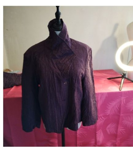 Ensemble femme mauve t46 armand thierry