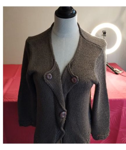 Gilet femme gris T46 armand thierry