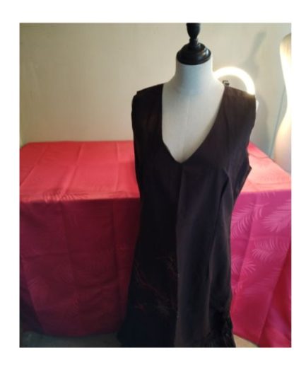 Ensemble femme marron t44 armand thierry