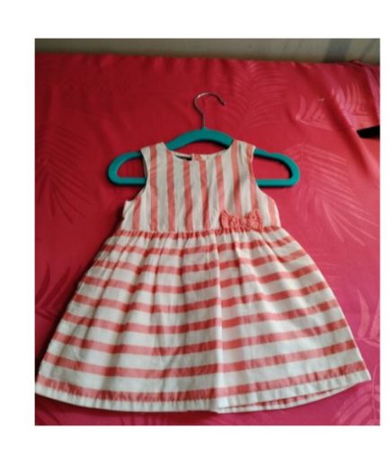 Robe rose fille 6mois kiabi