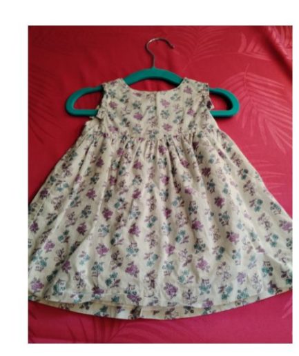 Robe blanche fille 3mois du pareil au meme