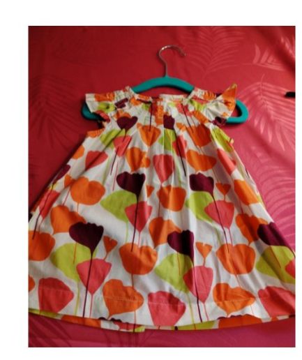 robe couleurs fille 3mois du pareil au meme