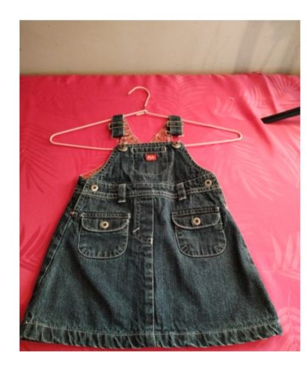Robe jeans fille 12mois natalys
