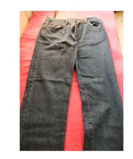 Jeans bleu homme T44 pas de marque