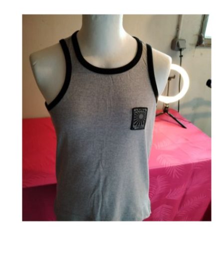 Debardeur gris homme TM celiosport