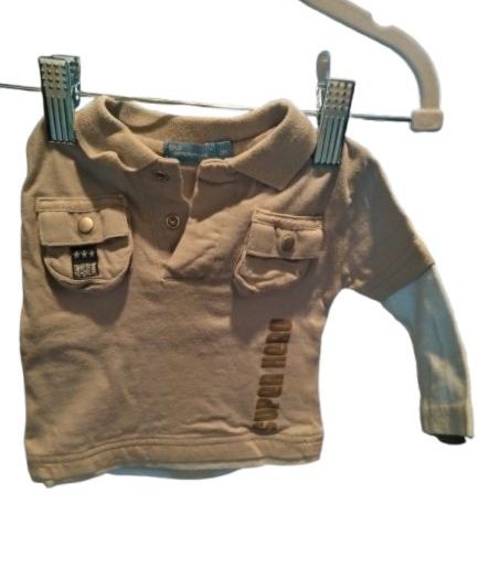POLO GARCON 3MOIS PAS DE MARQUE