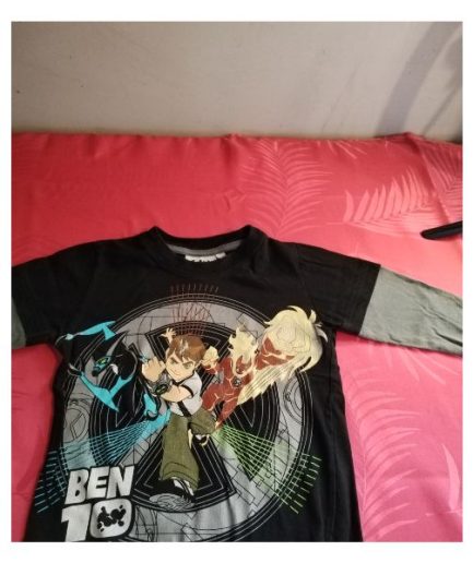 Teeshirt noir garçon 36mois cartoon network
