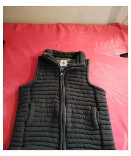 Gilet noir garçon 3ans petit bateau