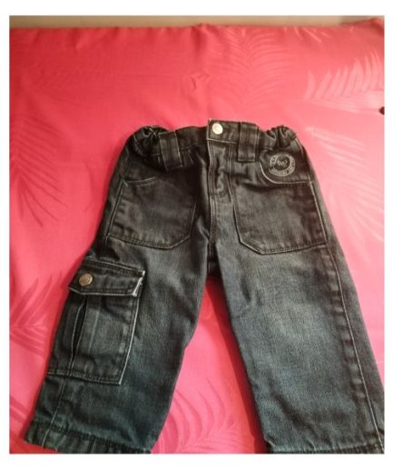 Jeans garçon 12mois du pareil au meme