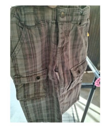 PANTALON CARREAUX
