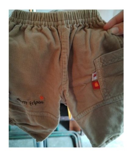 PANT GARCON 1MOIS