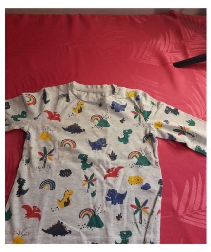 Teeshirt garçon 12mois in extenso