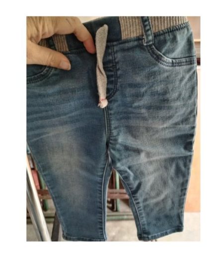 JEANS A LACET