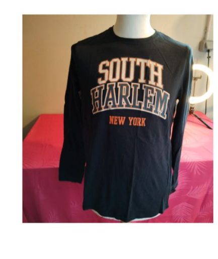 Tee-shirt noir homme TM kiabi